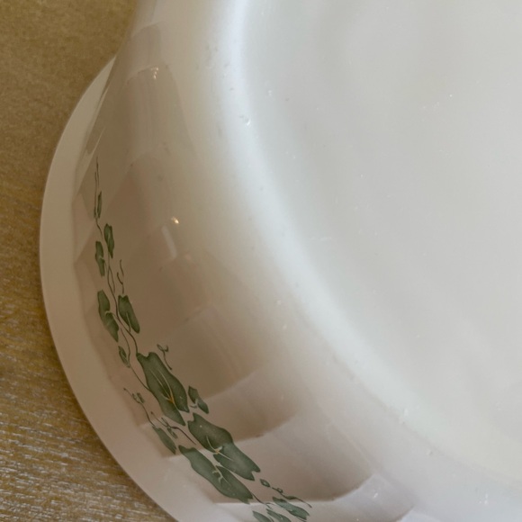 VTG Corning Ware “Green Callaway Vine”  F-5-B  1.5L - Picture 11 of 13